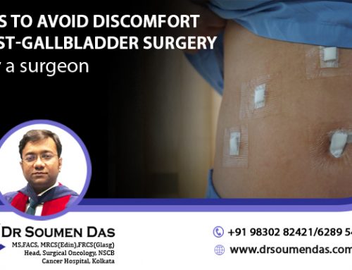 Tips to avoid discomfort post-gallbladder surgery-by a surgeon