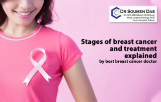 Stages of breast cancer and treatment