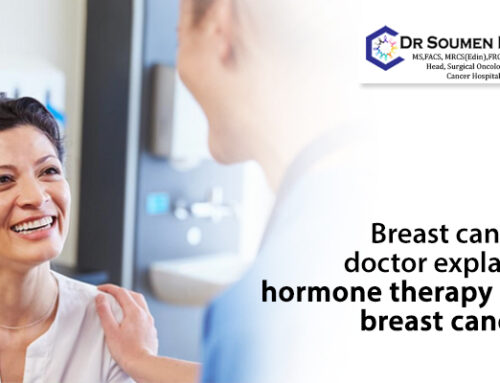 Breast cancer doctor explains hormone therapy for breast cancer