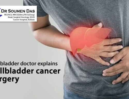 Gallbladder doctor explains gallbladder cancer surgery
