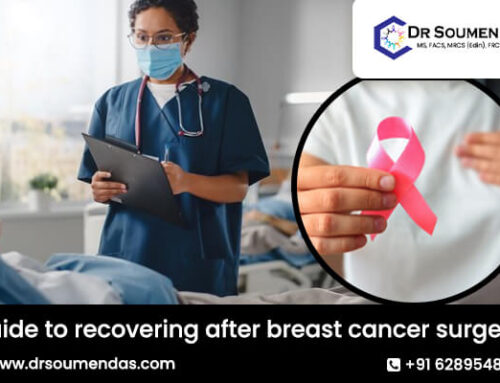 Guide to recovering after breast cancer surgery